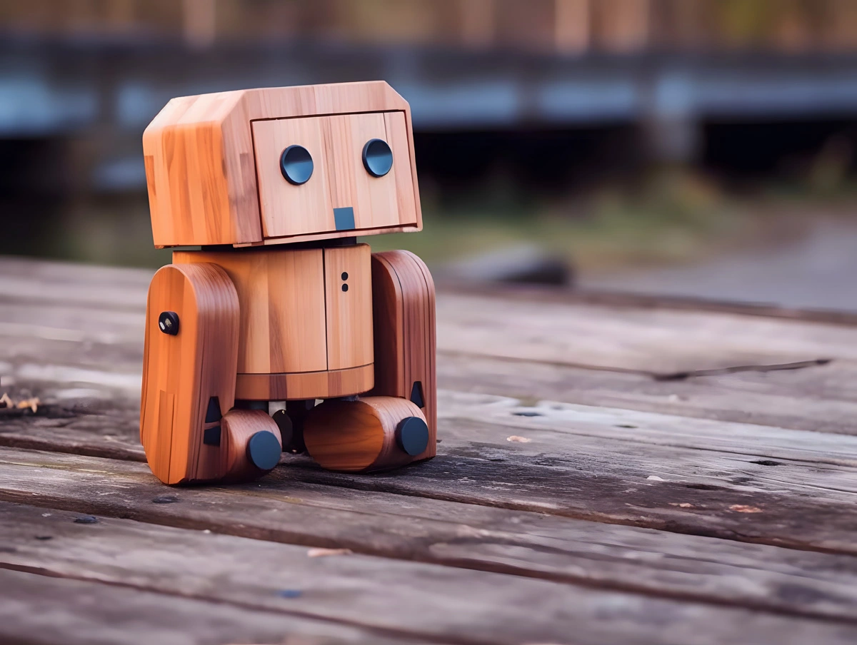 Robot illustrant CARBUWEB MEDIA
